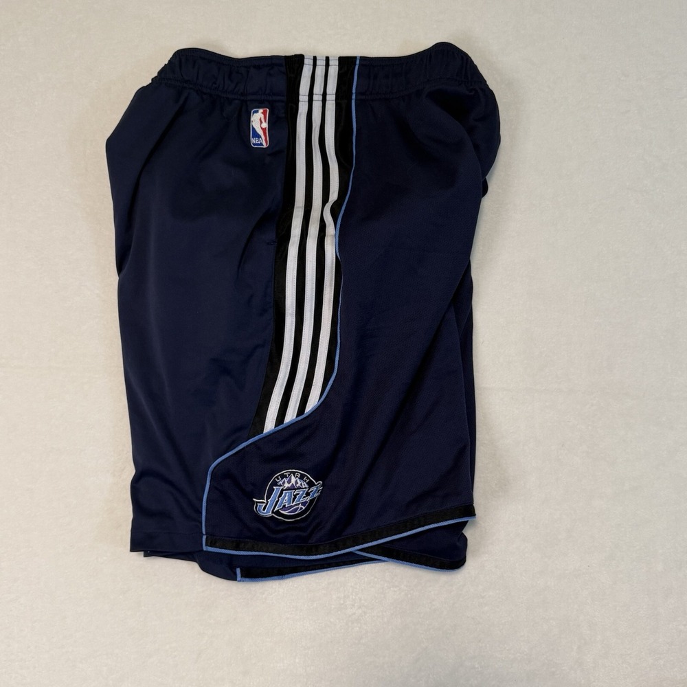 Adidas Utah Jazz Men's XXL Authentic Practice Shorts